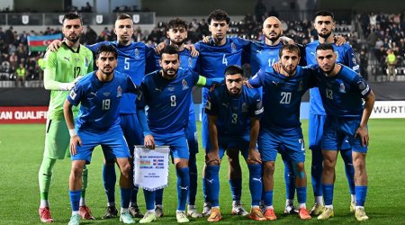 Azərbaycan millisi seçmə mərhələnin son oyununda Fransa ilə qarşılaşacaq