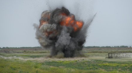 Житель Бардинского района подорвался на мине в Агдере