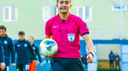 Azərbaycanın FIFA referisi Slovakiya - İngiltərə millisinin oyununa təyinat alıb