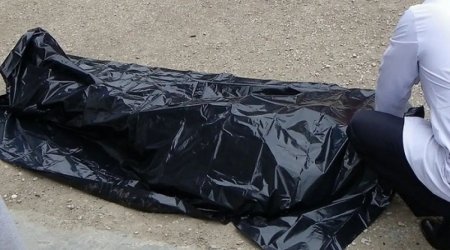 Tovuzda parkdan kişi meyiti tapılıb