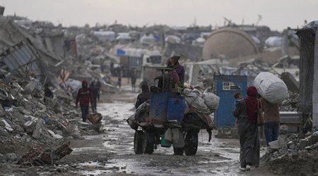 На Газу свалилась еще одна беда