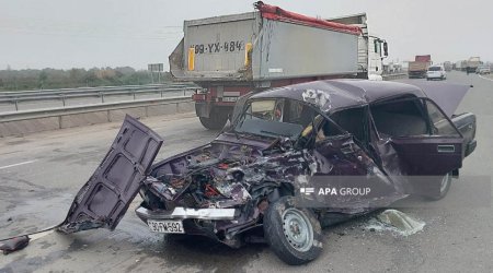 Lənkəranda yol nəqliyyat hadisəsi baş verib, xəsarət alanlar var