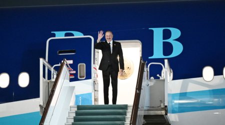 Prezident İlham Əliyevin Özbəkistana səfəri başa çatıb