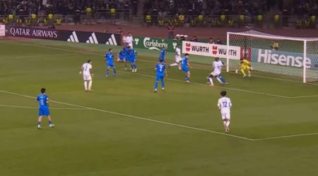 DÇ-2026: Azərbaycan millisi Fransa yığmasına uduzub - Yenilənib