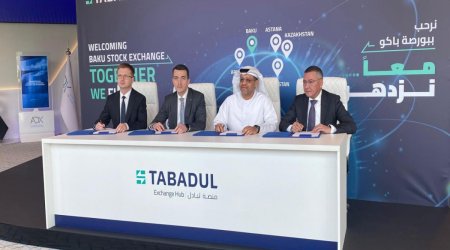 Azerbaijan and UAE launch cross-market trading in capital markets