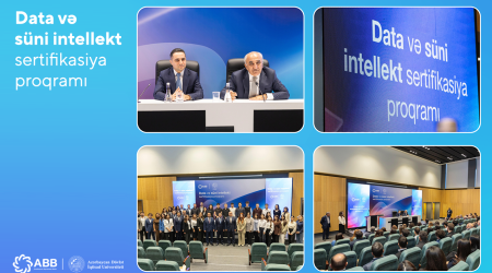 ABB UNEC-lə birgə “Data və süni intellekt sertifikasiya proqramı”nı
təqdim etdi