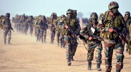 Hindistan və Böyük Britaniya birgə antiterror təlimlərinə başlayıb