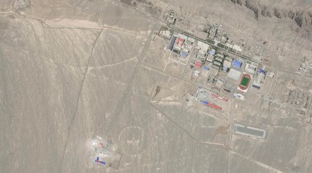 Китай готовит полигон для ядерных испытаний