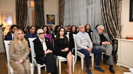 Leyla Aliyeva attends opening of “Oil Boom Smiles at Everyone” festival