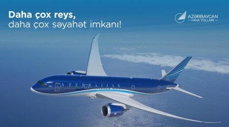 AZAL 20-dən çox beynəlxalq istiqamət üzrə reyslərin tezliyini artırır