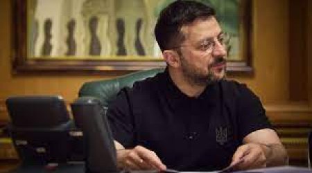 Zelenski sabah Türkiyəyə səfər edəcək