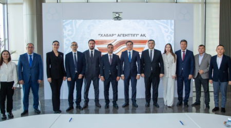 Baku TV, Report и казахстанское агентство &laquo;Хабар&raquo; подписали меморандум о сотрудничестве