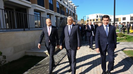 Əlaqələndirmə Qərargahının üzvləri Zəngilanda görülən işlərlə tanış olublar