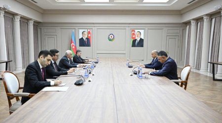 Əli Əsədov WA prezidenti ilə görüşüb