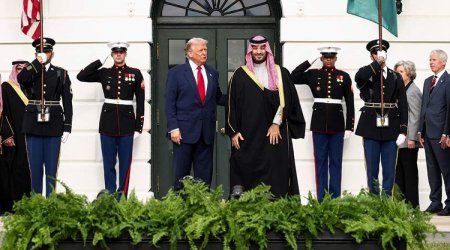 Трамп принимает в Белом доме саудовского кронпринца