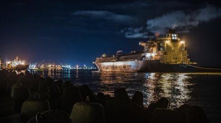 США отправляют в Украину первую партию природного газа через Литву