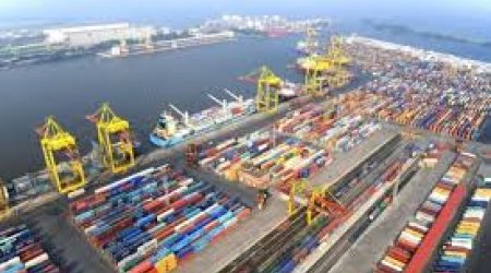 Ələt Dəniz Ticarət limanında yükdaşımaların həcmi artıb