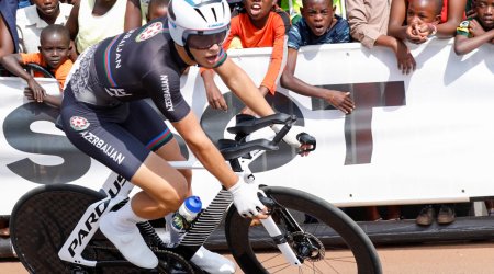 У азербайджанского велогонщика обнаружили метамфетамин