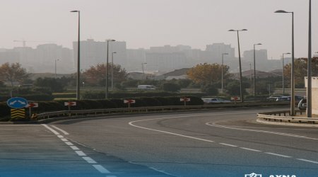 На городском шоссе в Баку организуется специальная автобусная полоса