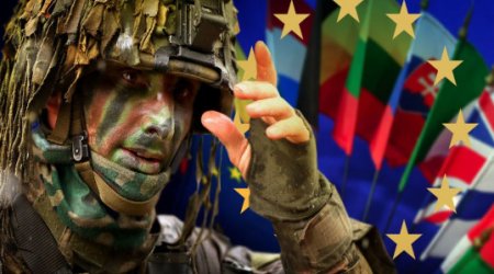 Avropa İttifaqı “Hərbi Şengen” yaradır