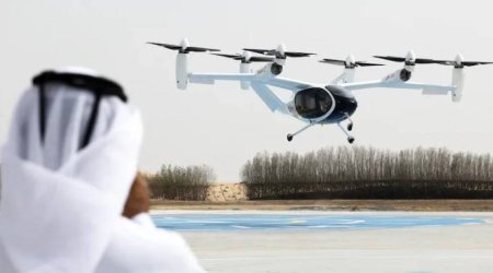 Dubayda hava taksisi sınaqdan keçirilib