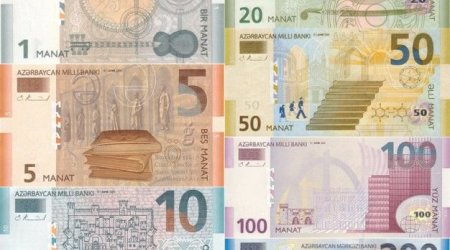 Azerbaijan central bank sets exchange rates for Nov. 20