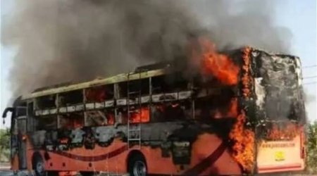 
Çexiyada sərnişin avtobusu qəzaya uğrayıb, 42 nəfər xəsarət alıb