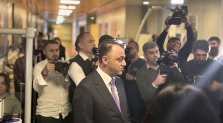 
Azərbaycanda 200 min vətəndaşa xidmət göstərəcək Robotik Reabilitasiya Mərkəzi açılıb