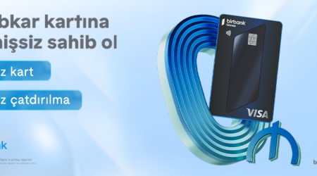 Birbank Biznes-in Visa Sahibkar kartı indi tamamilə pulsuz və yeni dizaynda