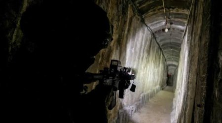 Армия Израиля обнаружила в секторе Газа туннель протяженностью 7 км