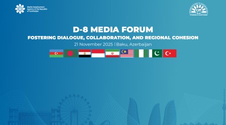 В Баку завтра состоится медиафорум ОИС D-8