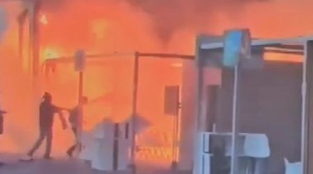 Braziliyada COP30 keçirilən ərazidə yanğın baş verib