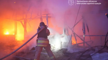 Russian strike hits Zaporizhzhia region, killing five – local authorities