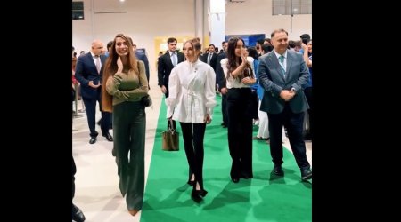 Leyla Aliyeva shares footage from STEAM Azerbaijan festival