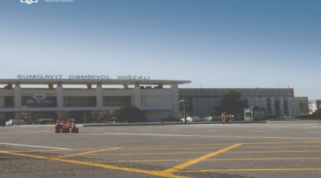 
Sumqayıtda yeni nəqliyyat mübadilə mərkəzi yaradılıb