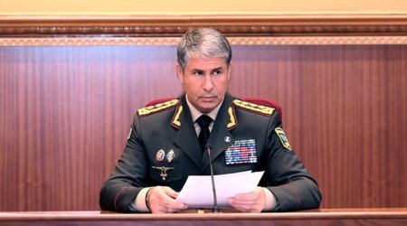 Министр внутренних дел Азербайджана Вилаят Эйвазов посетил Грузию