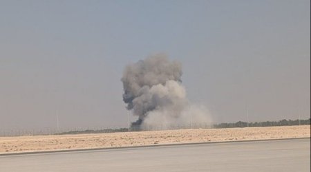 
Hindistanın qırıcı təyyarəsi Dubayda qəzaya uğrayıb