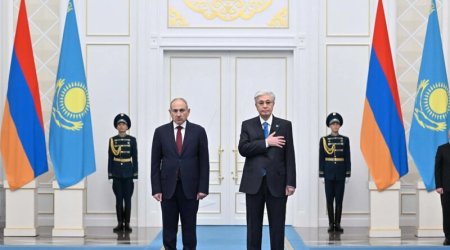 PaşinyanTRIPP yolunun iqtisadi nəticələrindən danışıb