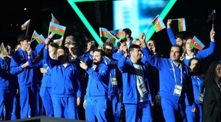 İslam Həmrəyliyi Oyunlarının bağlanış mərasimi keçirilib