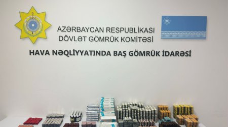 Psixotrop maddələrin olduğu xeyli miqdarda dərman vasitələri aşkar edilib