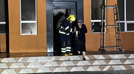 Yanğında tüstüdən zəhərlənənlərin son vəziyyəti açıqlanıb