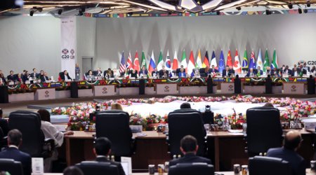 G20 Liderlər Sammiti başlayıb