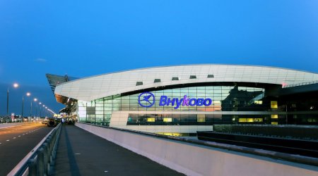 Vnukovo hava limanı bütün uçuşları dayandırıb
