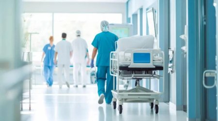 Eyvan çöküb - xəsarət alan var