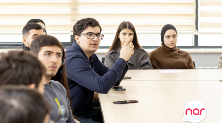 Nar провёл тренинг по развитию карьеры для студентов АзТУ