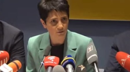 Ermənistan vətəndaş cəmiyyəti nümayəndələri Hacıyevlə görüşdən danışıblar