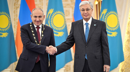 Pashinyan's trip highlights Astana&rsquo;s bid to mediate Baku&ndash;Yerevan talks