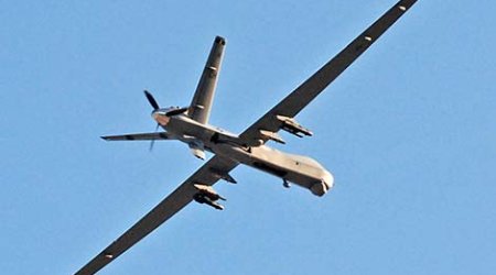 ABŞ-yə məxsus "MQ-9 Reaper" Koreya sahillərində qəzaya uğrayıb