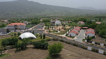 Xocalının Təzəbinə və Xanyurdu kəndlərinə növbəti köç karvanları yola salınıb