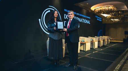 Yelo Bank participated as official partner in the IX International Banking Forum